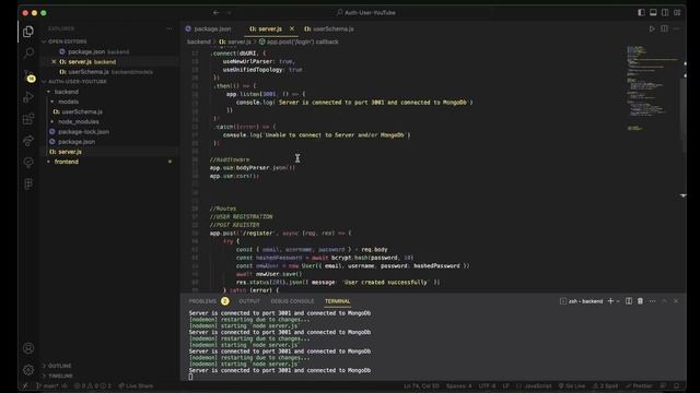 ? Learn How to Create a Secure Website with User Authentication using the MERN Stack! | Tutorial