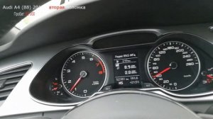 Ауди А4 - загудел вариатор. Multitronic Audi