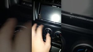 Снятие магнитолы на Мазда Премаси 2015 год