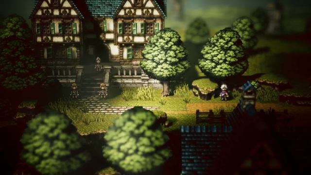 Let's Play Octopath Traveler - Switch Gameplay Part 29 - Go "Fetch" смотреть онлайн