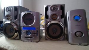 PIONEER XC-IS21 MD,  INCRÍVEL. Testando a qualidade do som do System Pionner XC-IS21 MD.