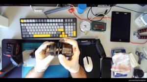 Bosch Professional GDS 18V-LIHT Impact Wrench - disassembly - part 1/2 ~Tokyo Handyman