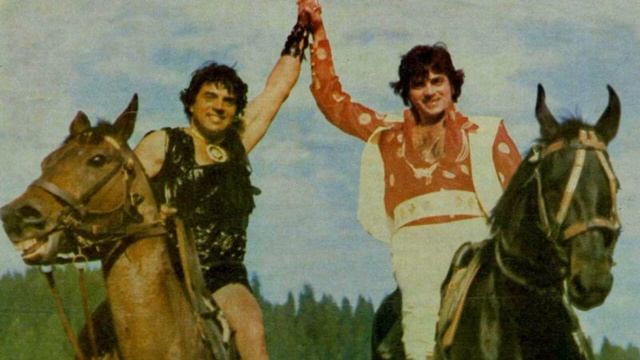 Hum Banjaron Ki Baat Mat Poochho _Kishore Kumar _Lata Mangeshkar _Dharam Veer (1977) D Echo смотреть онлайн