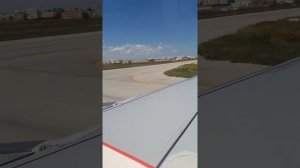 Landing at tunis carthage airport / Qatar Airways A320