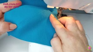 Берет на тёплой подкладке + выкройка за 5 минут