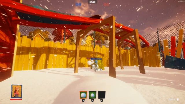 КЛОУН ВЕСЕЛИТ ДЕТЕЙ - Secret neighbor смотреть онлайн