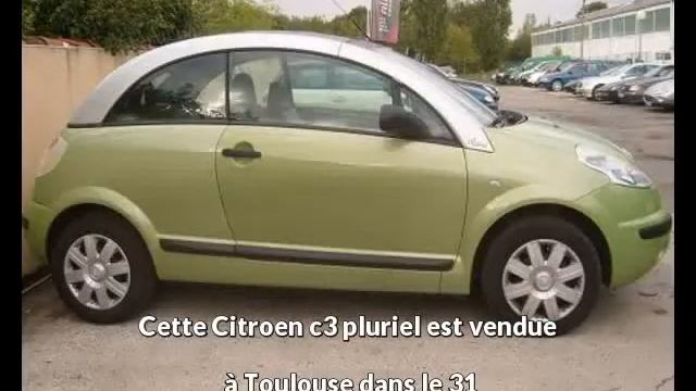 Citroen c3 pluriel occasion visible à Toulouse présentée par Alliance automobiles смотреть онлайн