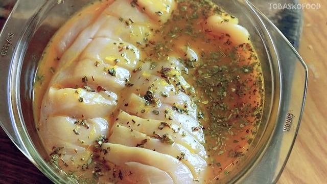КУРИНОЕ ФИЛЕ в ДУХОВКЕ! В апельсиновом маринаде