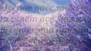 Медитация "Физическая жизненная сила"