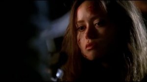 Summer Glau in musical video "Family for the Terminator"