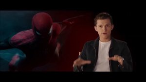 Том Холланд рассказывает о костюмах Человека-Паука | Человек-Паук: Вдали от Дома