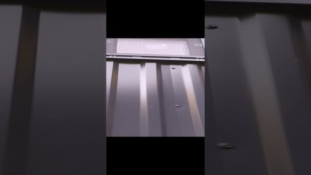 Оформление металлом фасадной части оконных и дверных проемов. БарнЛайф 135