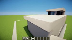 Minecraft: How to Build a Small Modern House Tutorial  (#16)