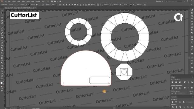 Векторный Дизайн, макет лазерного реза, гравировка, Урок начинающих, illustrator, CorelDraw, клавиш смотреть онлайн