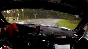 Onboard Porsche GT3 Zeltner/Zeltner Sachsen Rallye 2013 Stage 6/8 [HD]