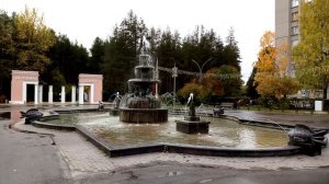Ухта _ Фонтан у детского парка _ 21-09-2022 08:51