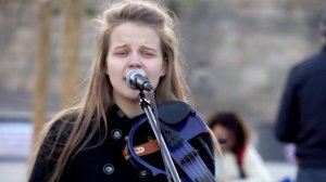 Ибо милость Твоя – Мария Коробова – авторский псалом на евангелизации в Зарядье - Псалом