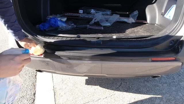 Accesorios Toyota RAV4: Instalación смотреть онлайн