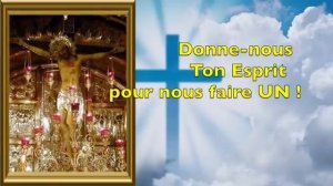 JOUR 5 - NEUVAINE À LA SAINTE CROIX DE NOTRE SEIGNEUR JÉSUS-CHRIST - FÊTE SAINTE CROIX 14 SEPTEMBRE