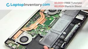 How to replace Laptop Solid State Drive Asus VivoBook N580V. Fix, Install, Repair SSD M580V X580VD