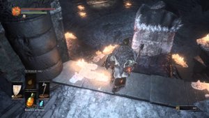 Прохождение Dark Souls 3. Часть 02. Высокая стена Лотрика