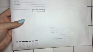 ?Конкурс!!!!/На большую посылку и два письма ?/Бумажная Зефирка?