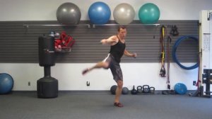 BEST 30 Minute Cardio Kickboxing Workout - Aerobic Cardiovascular Exercises - HASfit Cardio Trainin