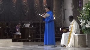 Месса в Нотр Дам де пари