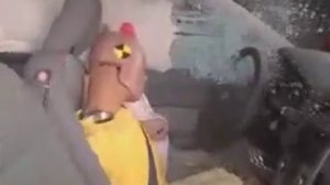 Crash Test 2008 - 2009 Volvo C30 (Side Impact) IIHS