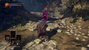 Dark Souls 3 - Праведный рыцарь Годрик в Поселении нежити