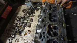 согнуло 2 клапана Mitsubishi Lancer 4G63