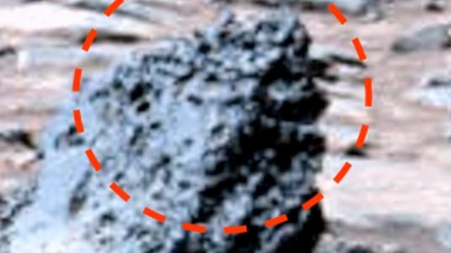 На Марсе обнаружен барельеф с головой Медузы Горгоны