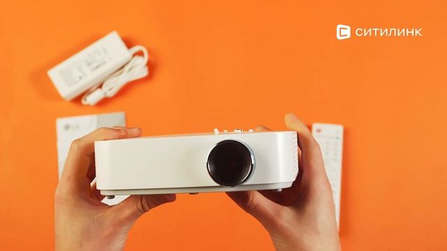 Обзор проектора LG CineBeam PF50KS | Ситилинк смотреть онлайн