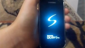 Включение и выключение смартфона Samsung galaxy gt i9001(s plus)