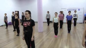 Постановка прыжков и вращений в танце