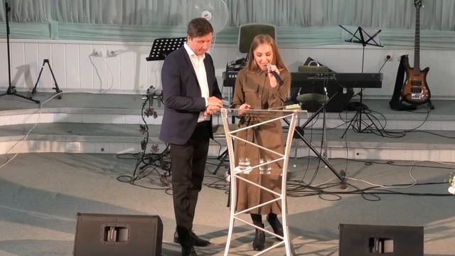 06 10 2019 | Сергей Лысак "Кризис веры" Церковь "Завет Иисуса Христа”