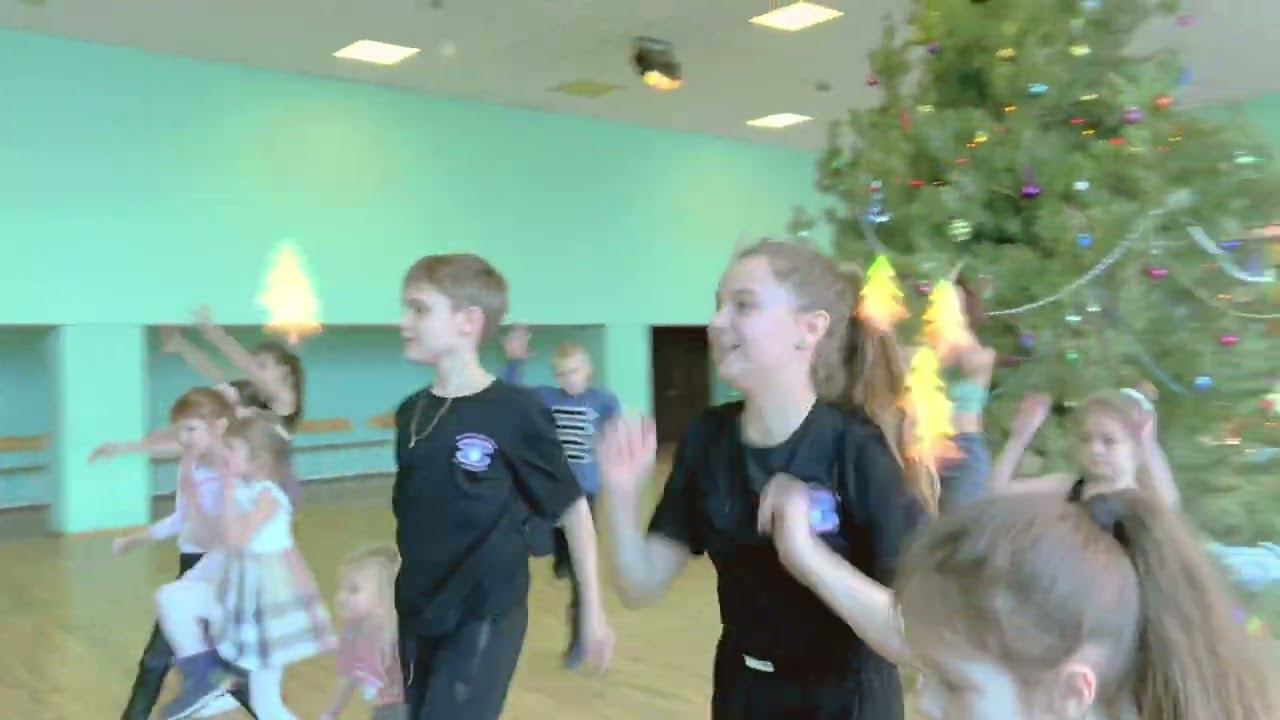 Игровая программа Новогодний переполох