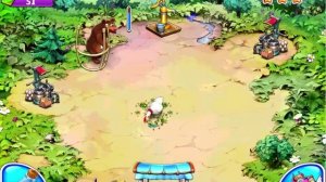 Игра Веселая ферма Остров безумного медведя