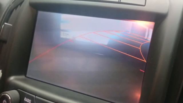 Установка и подключение камеры заднего вида к штатной магнитоле Opel Insignia. смотреть онлайн