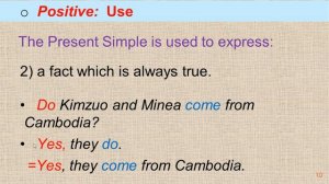 Present Simple _ I/We/You/They (Questions)