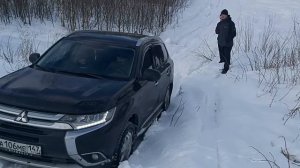 Аутлендер- 3. Покатушки в честь 23 февраля 2022 года.