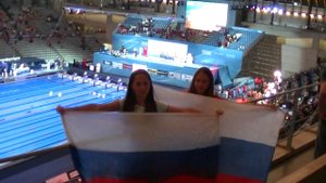 Championship swimming Barcelona 2013. 28 july.15 #shorts