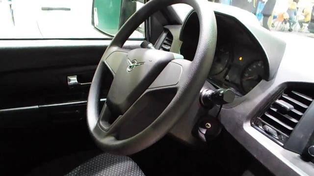 Автомобиль УАЗ с гибридной установкой НАМИ последовательного типа смотреть онлайн