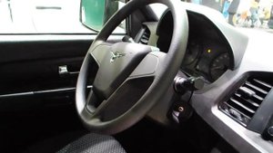 Автомобиль УАЗ с гибридной установкой НАМИ последовательного типа