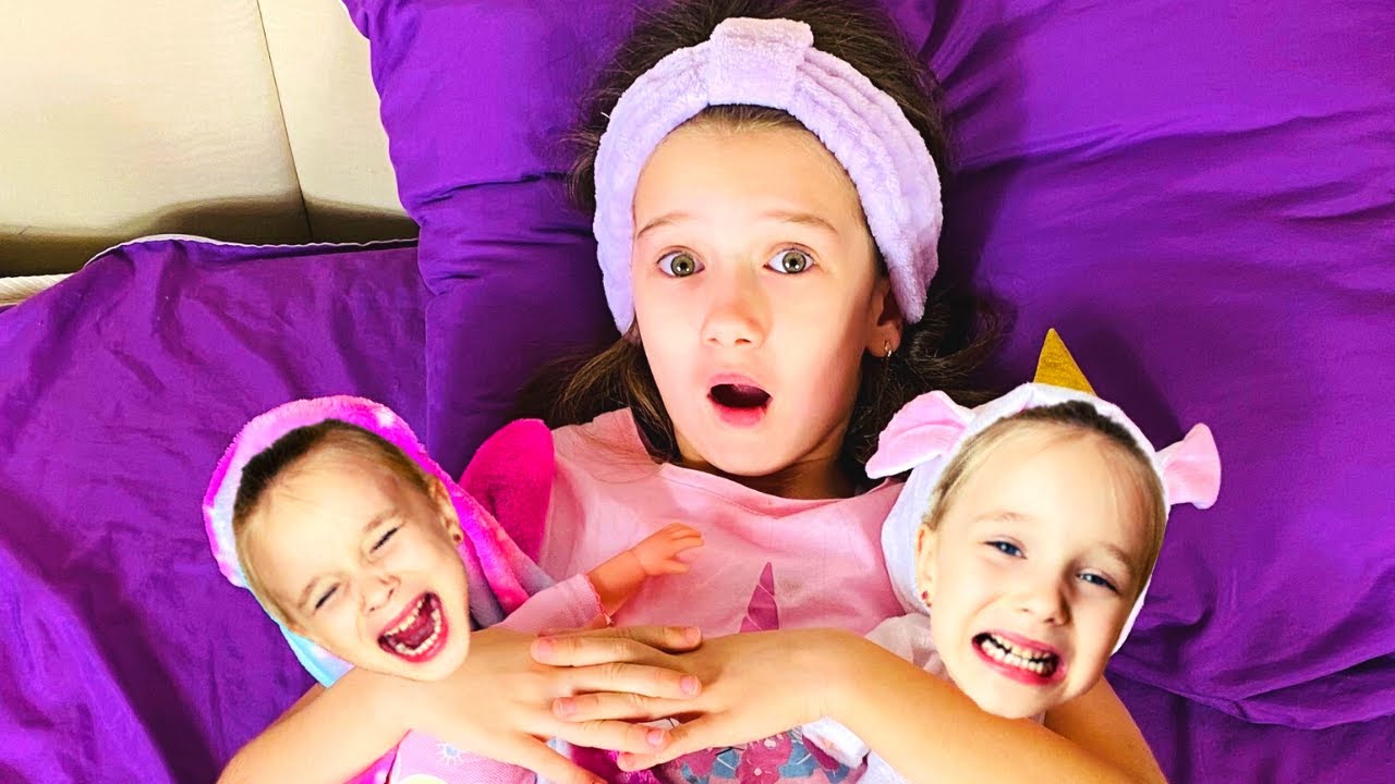 Полина и Даша играют в игрушки смотреть онлайн