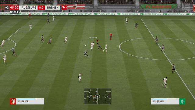 Nichts ist scheißer als Platz zwei ⚽ FIFA 19 Karrieremodus WERDER BREMEN [DEUTSCH/60FPS] #4 смотреть онлайн