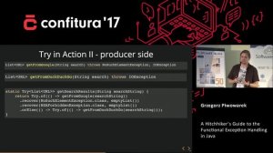 2017 - Grzegorz Piwowarek - A Hitchhiker's Guide to the Functional Exception Handling in Java