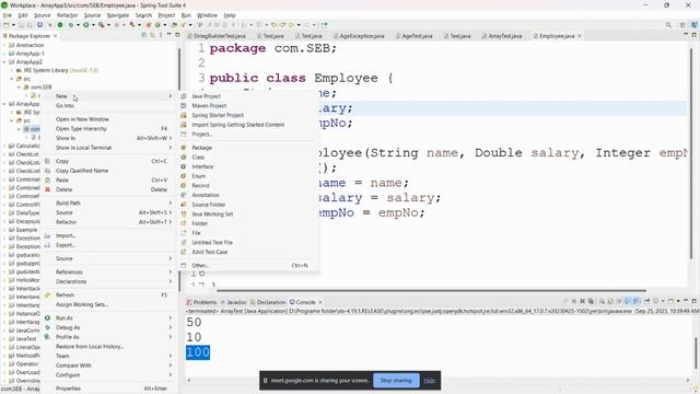 #29 Session -29#course #Core Java || FullStack # Array# Array Creation#Example#Implementation смотреть онлайн