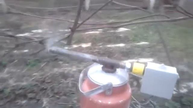 Дымогенератор для электростатической коптильни