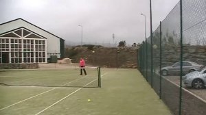 Уже пенсия! Тогда учимся играть в большой тенис!